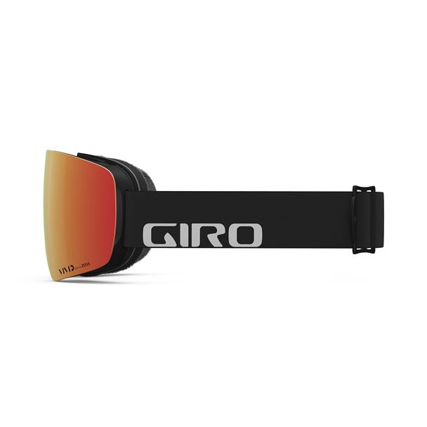 GIRO Contour Black Wordmark Vivid Ember/Vivid Infrared (2skla)