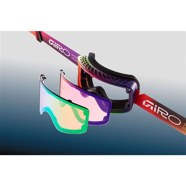 GIRO Method Multi Faded-Vivid Emerald/Vivid Infrared (2skla)