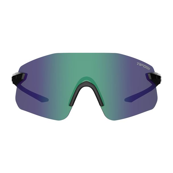 TIFOSI Vogel SL Gloss Black (Smoke Green Mirror)