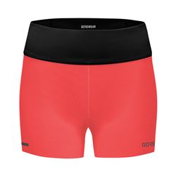 GORE CONCURVE Race Short Tights Womens coral red S