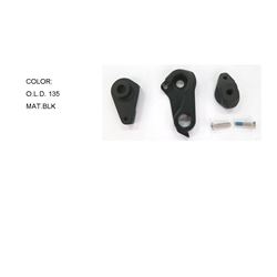 R.Dropout GS8346 Replace End OLD 135x5 M.blk
