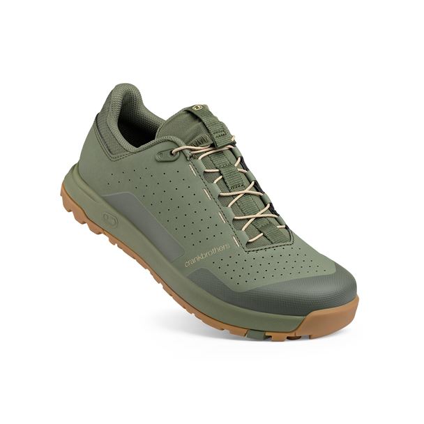 CRANKBROTHERS Mallet Trail Speed Lace Green/Sand 42