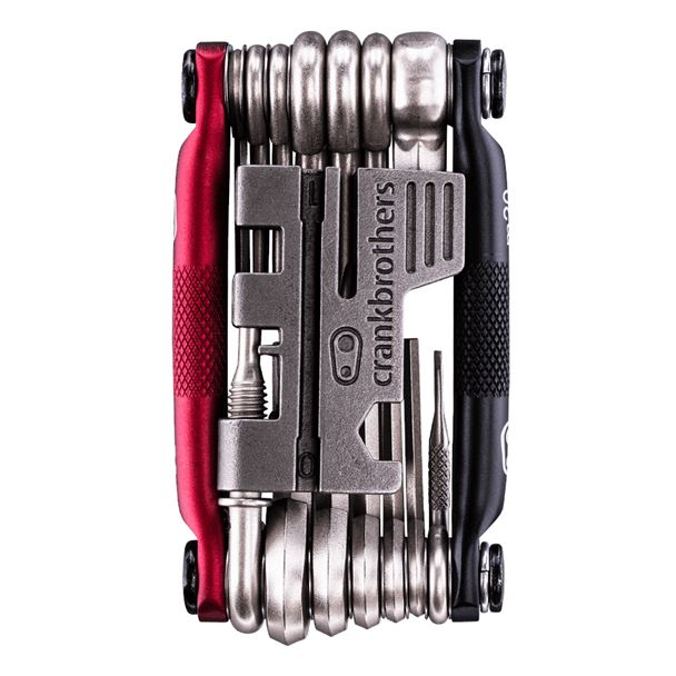 CRANKBROTHERS Multi-20 Tool Black/Red