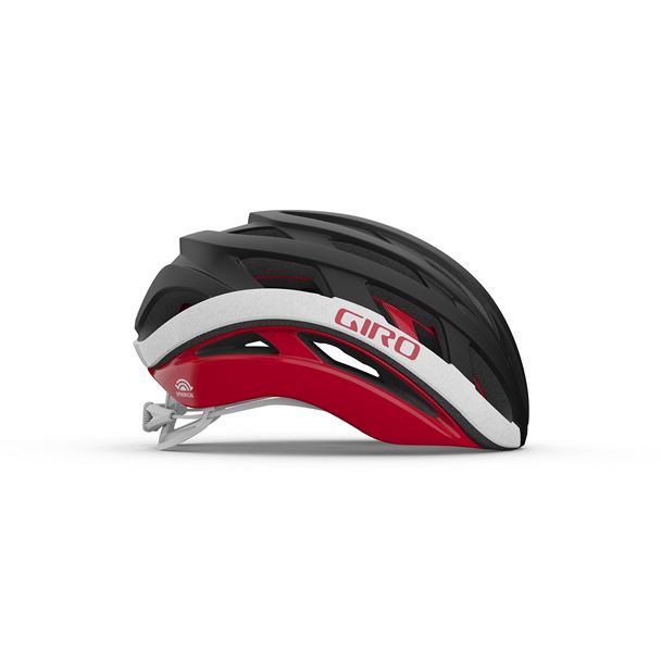 GIRO Helios Spherical Mat Black/Red M