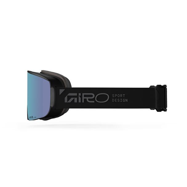 GIRO Axis Black Stacked-Vivid Royal/Vivid Infrared (2skla)
