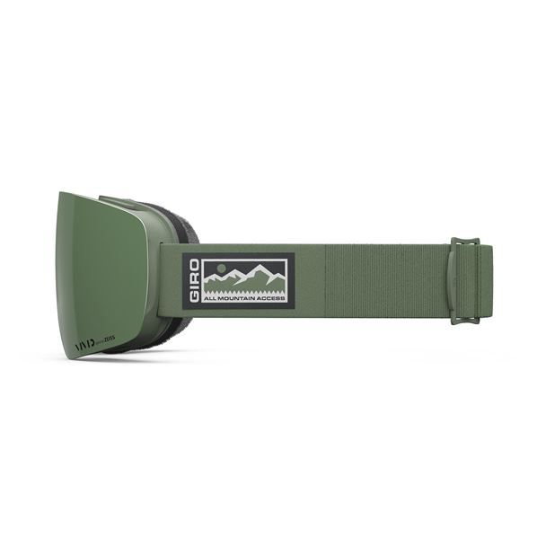 GIRO Contour Matte Green Vivid Envy/Vivid Infrared (2skla)