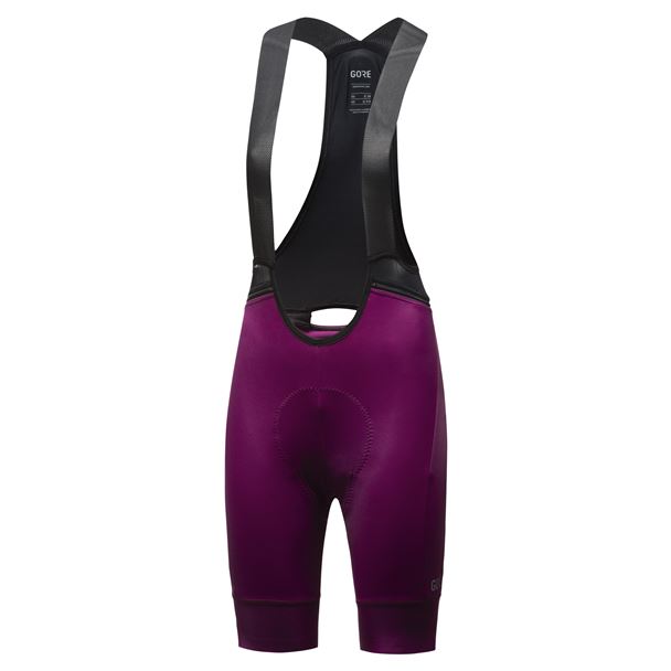 GORE Ardent Bib Shorts+ Womens process purple 34