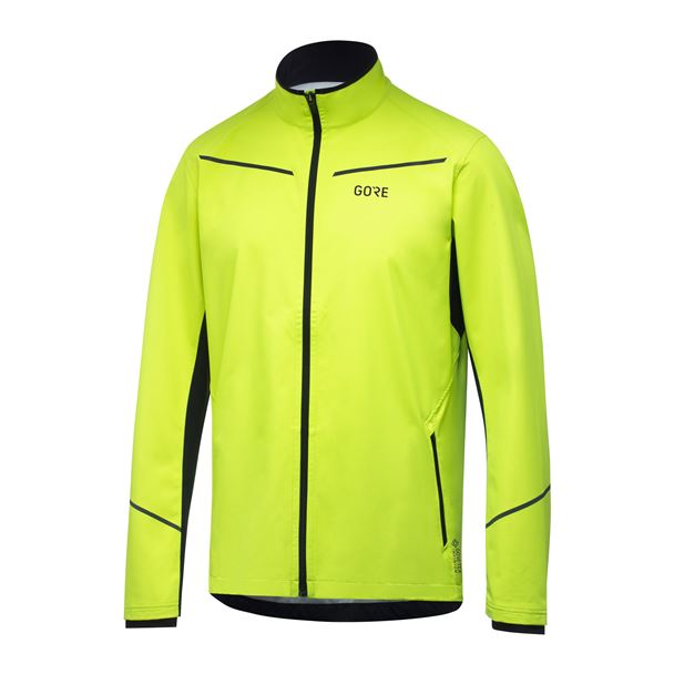 GORE R3 Partial GTX I Jacket neon yellow/black M