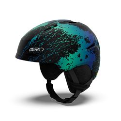 GIRO Spur MIPS Mat Blue/Green Surge XS