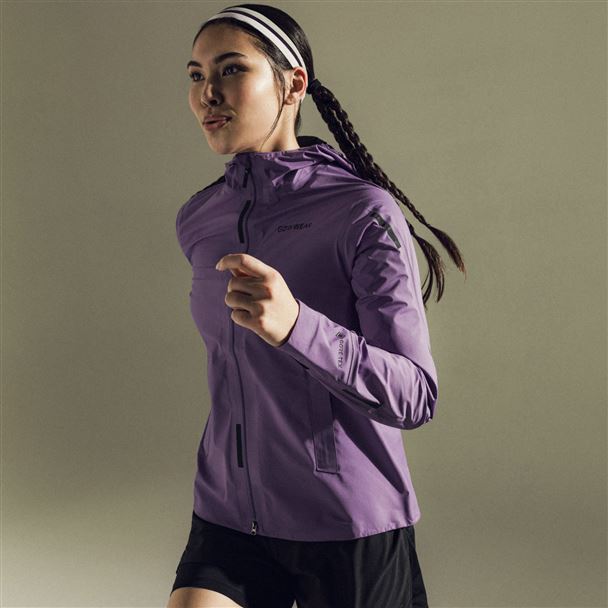 GORE CONCURVE GORE-TEX Jacket Womens scrub purple 40