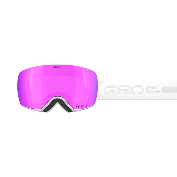 GIRO Article II W White Rails-Vivid Pink/Vivid Infrared (2skla)