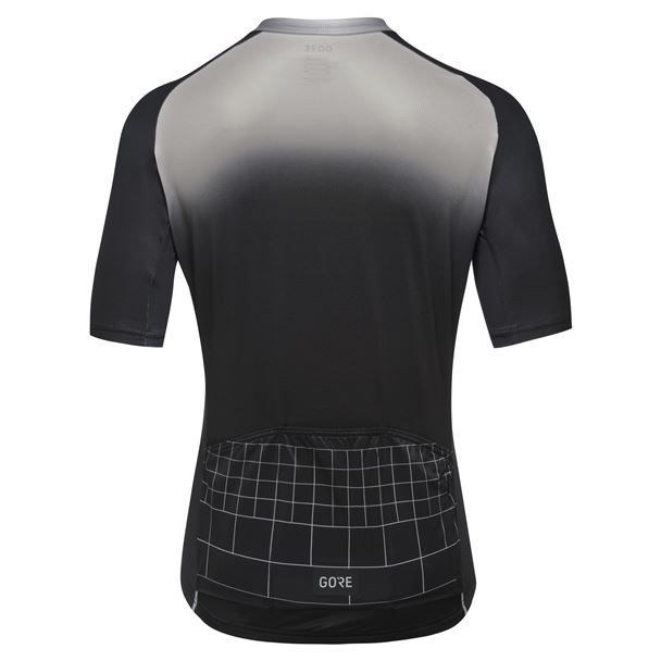 GORE Grid Fade Jersey 2.0 Mens black/lab grey L