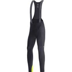 GORE C3 Thermo Bib Tights+ black/neon yellow XXL