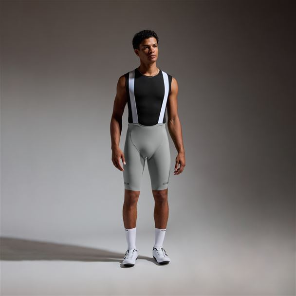 GORE Distance Bib Shorts 3,0 Mens lab gray S