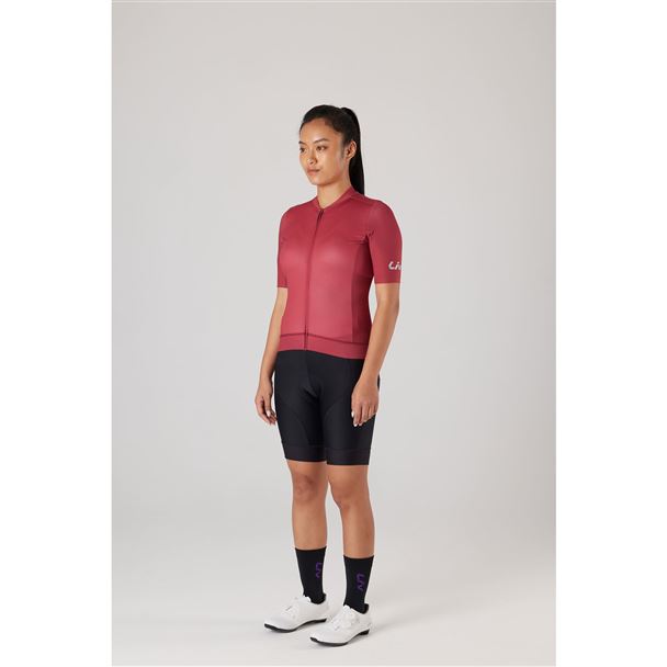 LIV VANTAGE SS JERSEY L DRIED CHILI