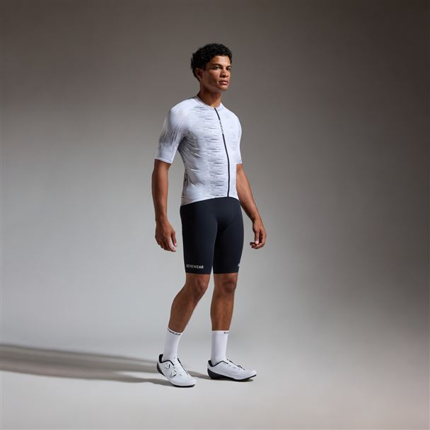 GORE SPINSHIFT Pixel Jersey Mens white/black L