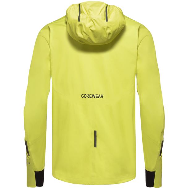 GORE Concurve GTX Jacket Mens lime yellow M
