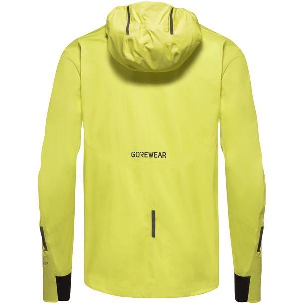 GORE CONCURVE GORE-TEX Jacket Mens lime yellow M
