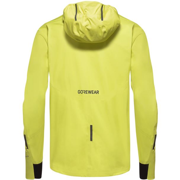 GORE Concurve GORE-TEX Jacket Mens lime yellow M