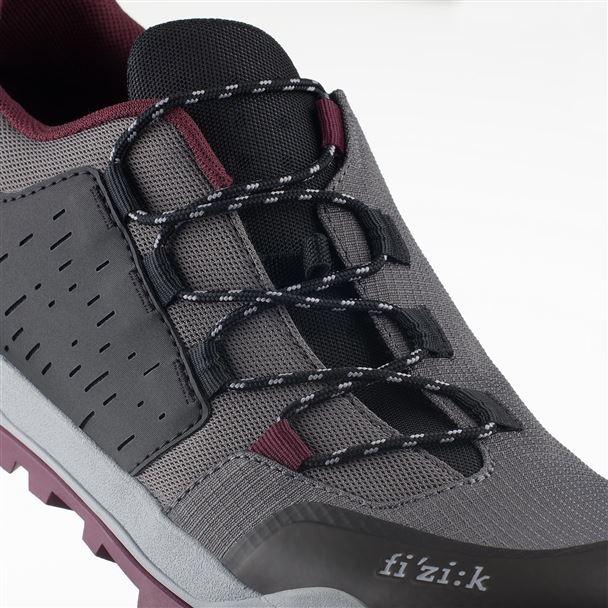 FIZIK Ergolace X2 anthracite/grape-37