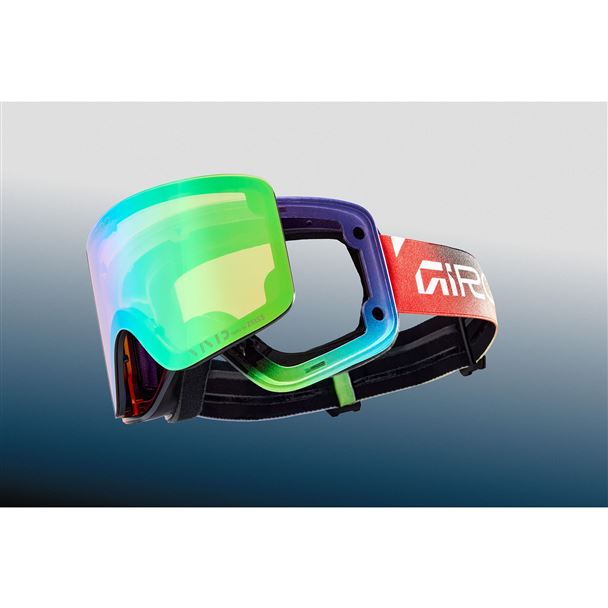GIRO Method Multi Faded-Vivid Emerald/Vivid Infrared (2skla)