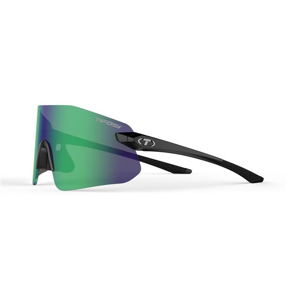 TIFOSI Vogel SL Gloss Black (Smoke Green Mirror)