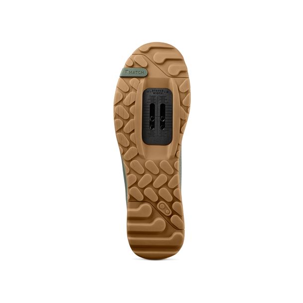 CRANKBROTHERS Mallet Trail Speed Lace Green/Sand 42
