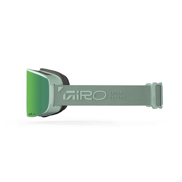 GIRO Axis Green Stacked-Vivid Emerald/Vivid Infrared (2skla)