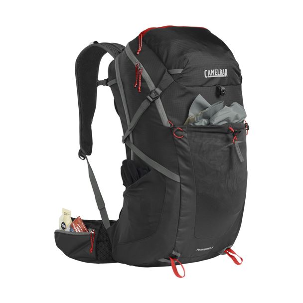 CAMELBAK Fourteener 32 Black/Red Poppy