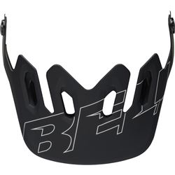 BELL Super 3R/3 Visor mat blk/wht