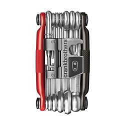 CRANKBROTHERS Multi-19 Tool Black/Red