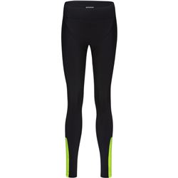 GORE SWIFTRIDE Thermo Tights Womens black/neon yellow M