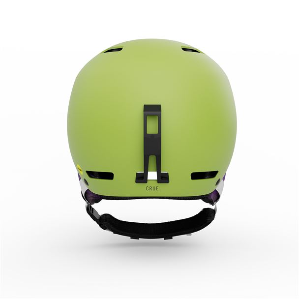 GIRO Crue MIPS Mat Fluo Green M