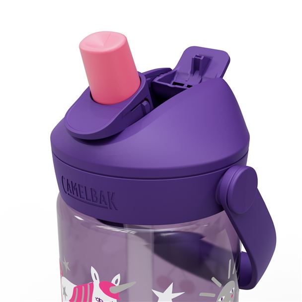 CAMELBAK Thrive Flip Straw Kids 0,4l Unicorn Party