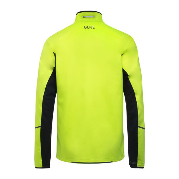 GORE R3 Partial GTX I Jacket neon yellow/black L