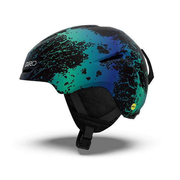 GIRO Spur MIPS Mat Blue/Green Surge XS