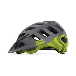 GIRO Radix Mat Metalic Black/Lime L