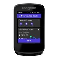 CC Magene C606 cyklonavigace GPS