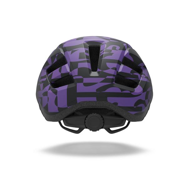 GIRO Fixture II Mat Black/Purple Rush