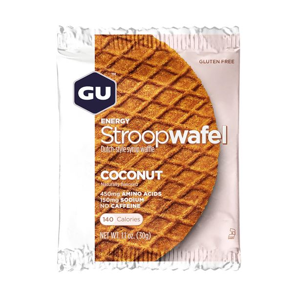 GU Energy Wafel Coconut (16ks v balení)