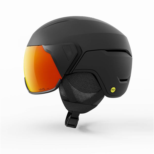 GIRO Orbit Spherical Mat Black/Vivid Ember L