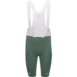 GORE SPINSHIFT Cargo Bib Shorts+ Mens slate green M