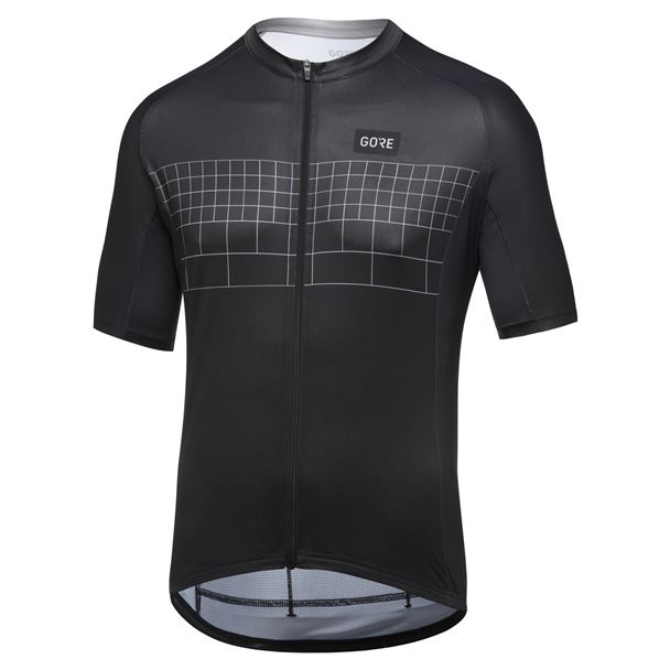 GORE Grid Fade Jersey 2.0 Mens black/lab grey L