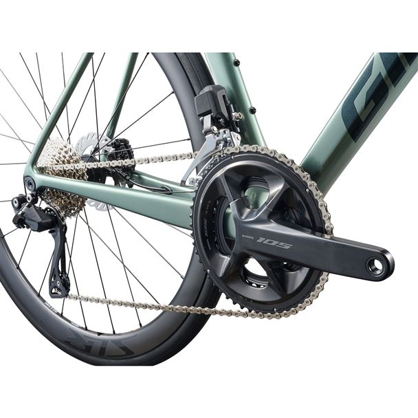 TCR Advanced 0-PC XL Alpine Green