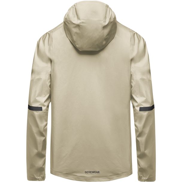 GORE LUPRA 2,0 GORE-TEX Hooded Jacket Mens tech beige XL