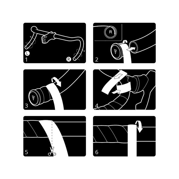 GIANT STRATUS PRO 2.0 TAPE WHITE