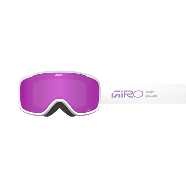 GIRO Cruz Mauve Stacked-Amber Pink
