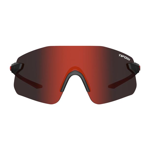 TIFOSI Vogel SL Matte Black (Smoke Red)