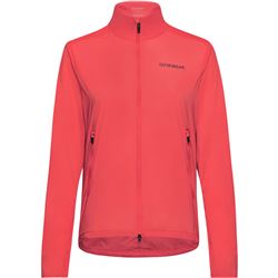 GORE CONCURVE Windbreaker Womens coral red M