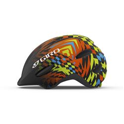 GIRO Scamp Mat Black Check Fade XS